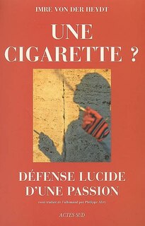 Front cover_Une cigarette ?