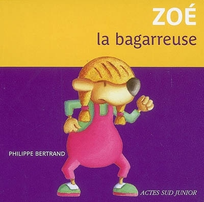 Front cover_Zoé la bagarreuse