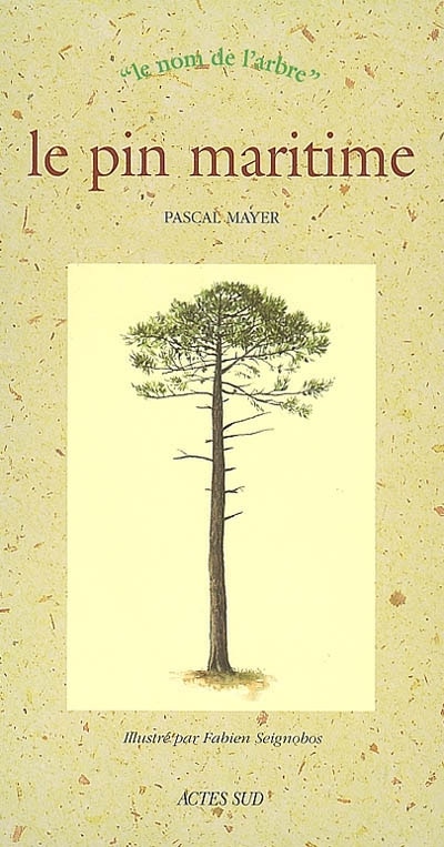 Front cover_Le pin maritime