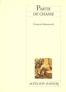 Front cover_Partie de chasse