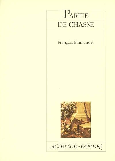 Front cover_Partie de chasse