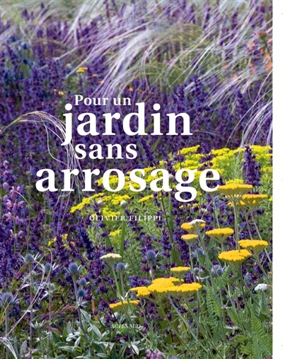 Couverture_Pour un jardin sans arrosage