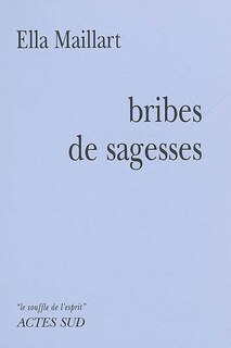 Front cover_Bribes de sagesses