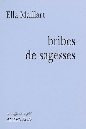 Bribes de sagesses