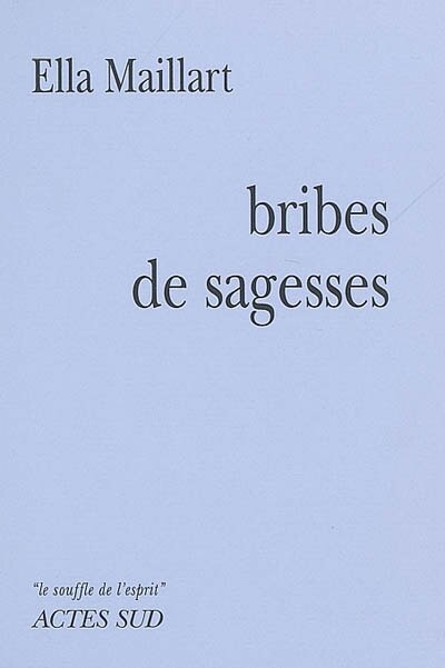 Front cover_Bribes de sagesses