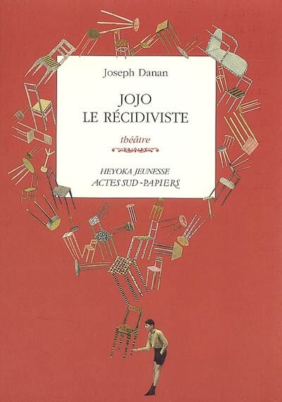 Front cover_Jojo le récidiviste : théâtre