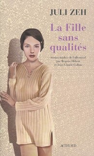 Front cover_La fille sans qualités