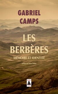 Front cover_Les Berbères : mémoires et identité