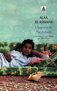 Front cover_L' immeuble Yacoubian