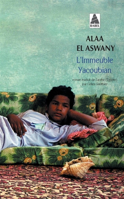 Front cover_L' immeuble Yacoubian