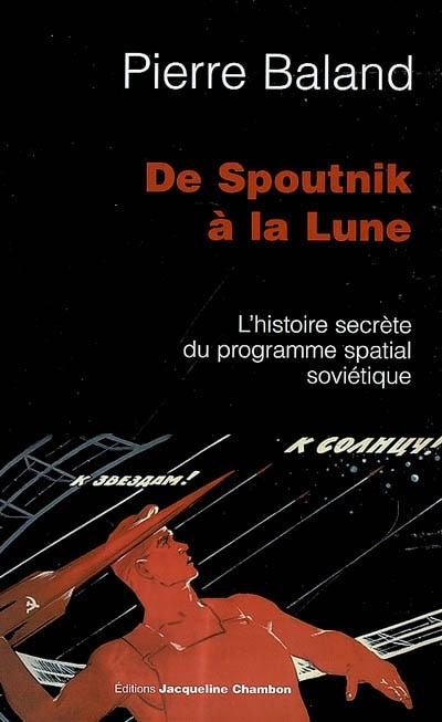 Couverture_De Spoutnik &agrave; la Lune