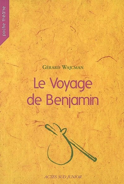 Couverture_Le voyage de Benjamin