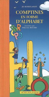 Front cover_Comptines en forme d'alphabet