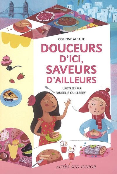 Front cover_Douceurs d'ici, saveurs d'ailleurs