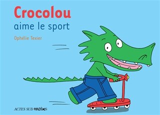 Front cover_Crocolou aime le sport