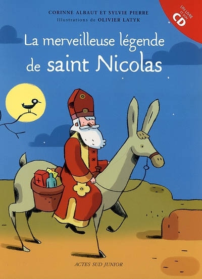 Front cover_La merveilleuse légende de saint Nicolas