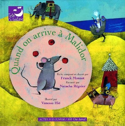 Front cover_Quand on arrive &agrave; Malidor