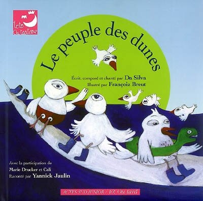 Front cover_Le peuple des dunes