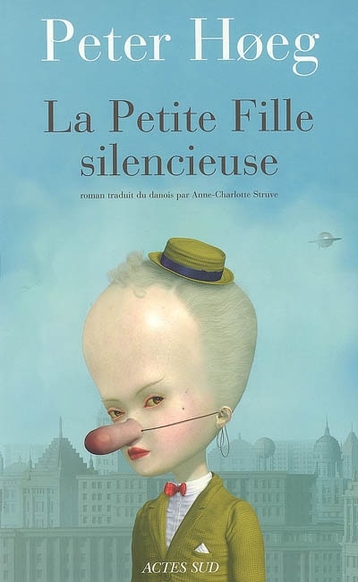 Front cover_La petite fille silencieuse