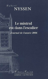 Front cover_Le mistral est dans l'escalier