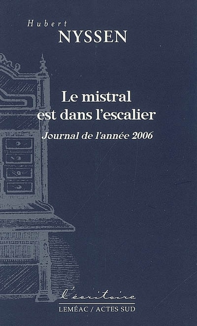 Front cover_Le mistral est dans l'escalier