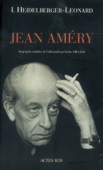 Front cover_Jean Améry