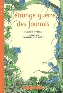 Front cover_L'étrange guerre des fourmis