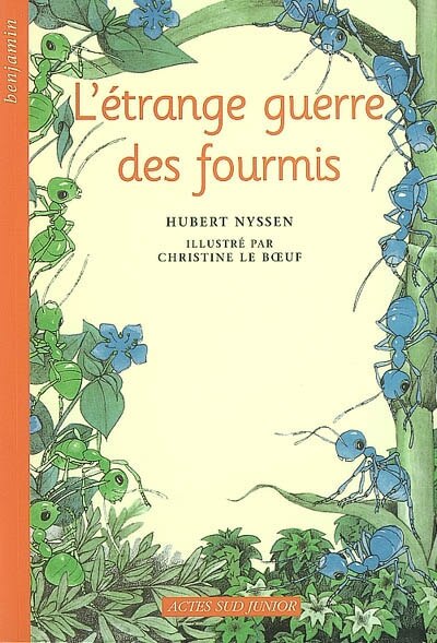 Front cover_L'étrange guerre des fourmis