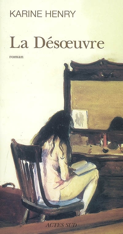 Couverture_La désoeuvre