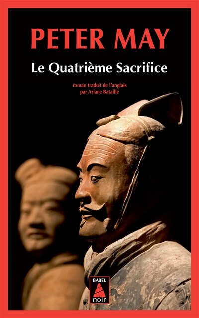 Front cover_Le quatrième sacrifice