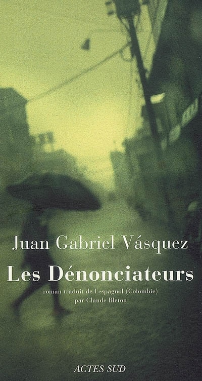 Front cover_Les dénonciateurs