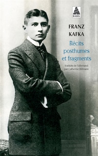 Couverture_Récits posthumes et fragments