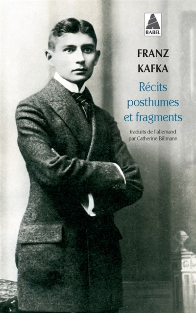 Couverture_Récits posthumes et fragments
