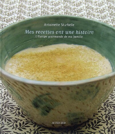 Couverture_Mes recettes ont une histoire