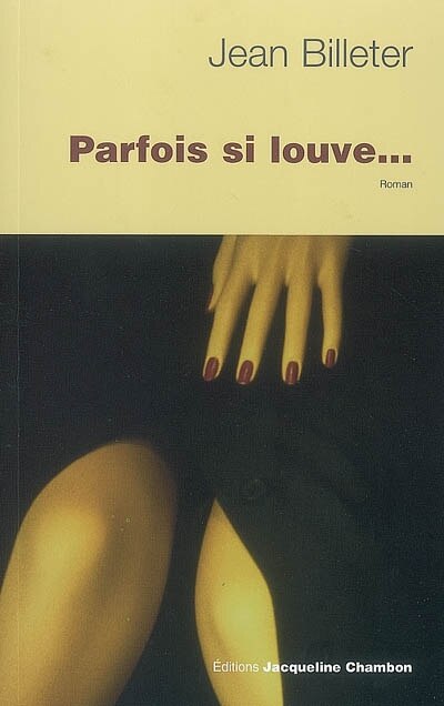 Couverture_Parfois si louve...