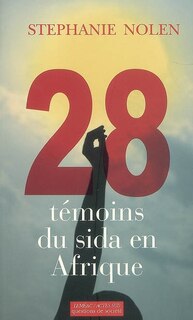 Front cover_28 témoins du sida en Afrique