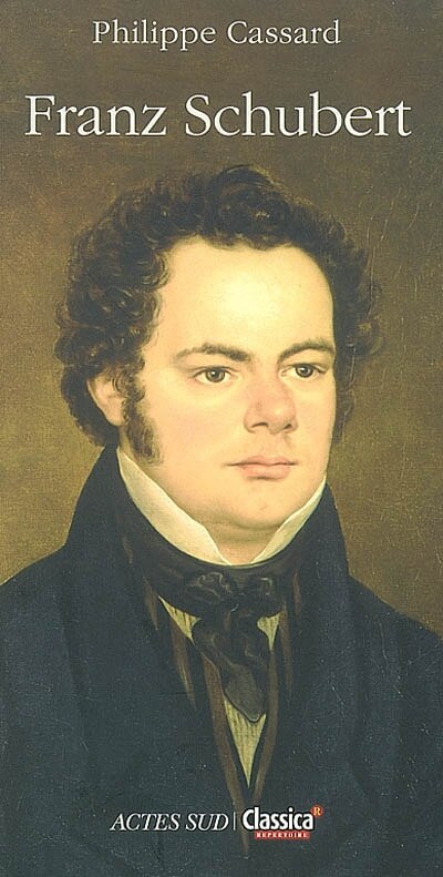 Front cover_Franz Schubert : petit lexique amoureux