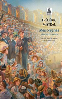 Front cover_Mes origines : mémoires et récits