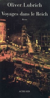 Front cover_Voyages dans le Reich
