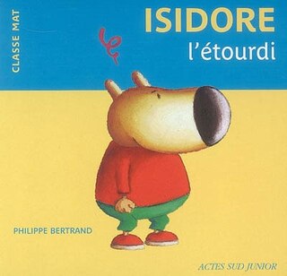 Front cover_Isidore l'étourdi