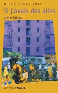 Front cover_Si j'avais des ailes