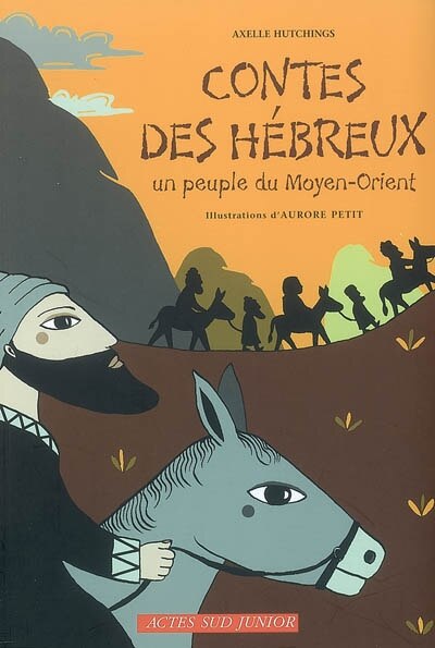 Front cover_Contes des Hébreux : un peuple du Moyen-Orient