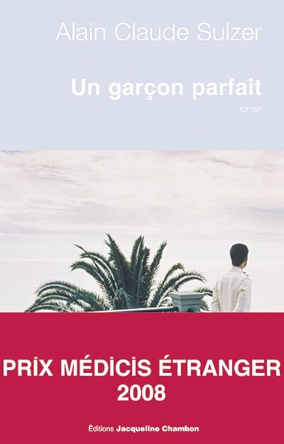 Front cover_Un garçon parfait