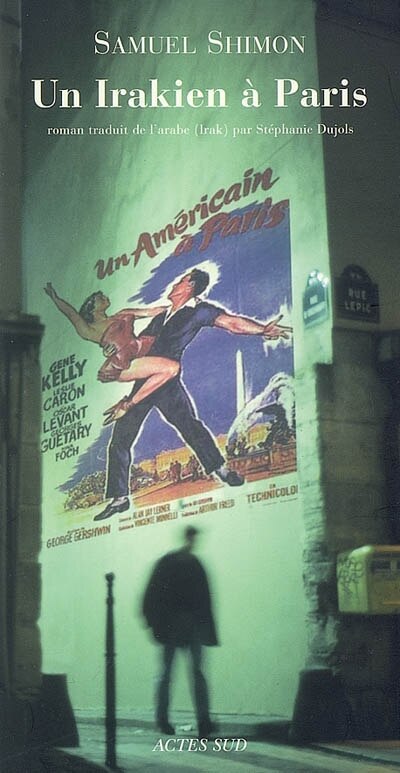 Front cover_Un Irakien à Paris