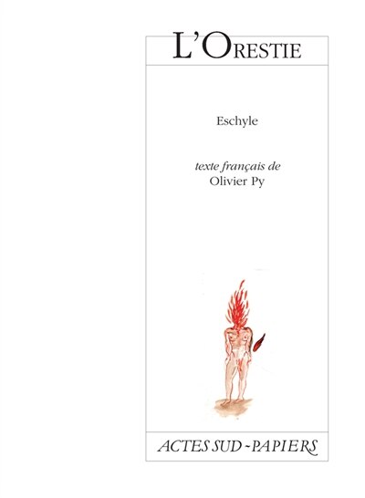 Front cover_L' Orestie