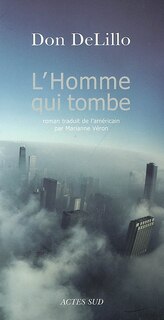 Front cover_L' homme qui tombe