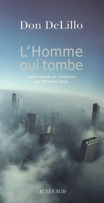 Front cover_L' homme qui tombe