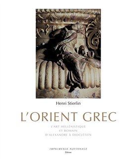 Front cover_L' Orient grec