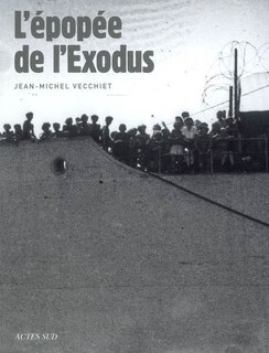 Front cover_L' épopée de l'Exodus