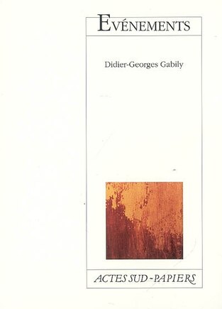 Front cover